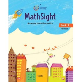 Indiannica Learning MathSight A Course In Mathematics - 1